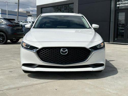 Snowflake White Pearl Mica 2020 Mazda Mazda3 FWD w/Select Package