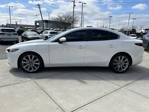 Snowflake White Pearl Mica 2020 Mazda Mazda3 FWD w/Select Package