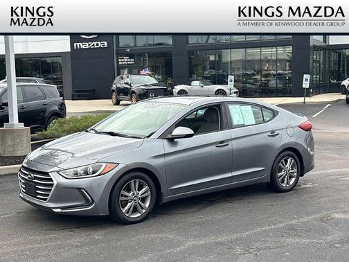 Galactic Gray Metallic 2018 Hyundai ELANTRA Value Edition