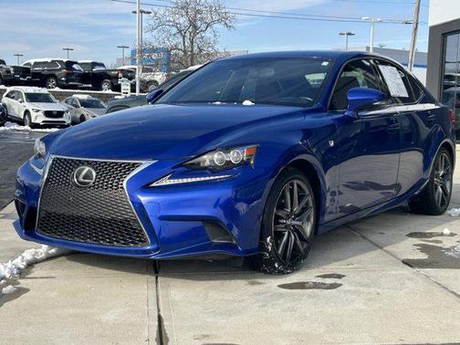 2016 Lexus IS 350 Base