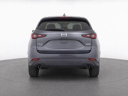 Machine Gray Metallic 2025 Mazda CX-5 2.5 S Preferred Package