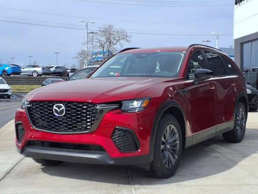 2025 Mazda CX-70 3.3 Turbo Preferred Package