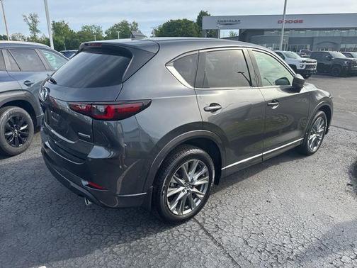 Machine Gray Metallic 2025 Mazda CX-5 2.5 S Premium Plus Package