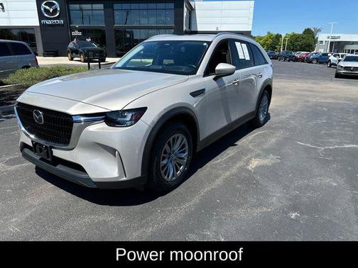 Platinum Quartz 2024 Mazda CX-90 3.3 Turbo Preferred Plus