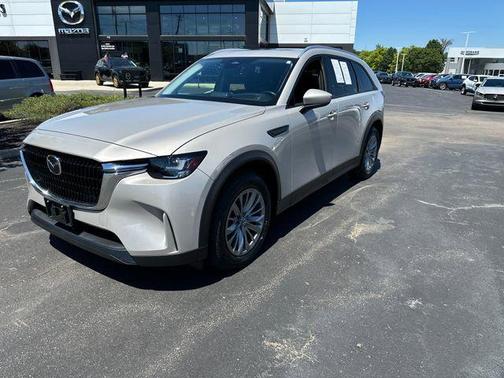 Platinum Quartz 2024 Mazda CX-90 3.3 Turbo Preferred Plus