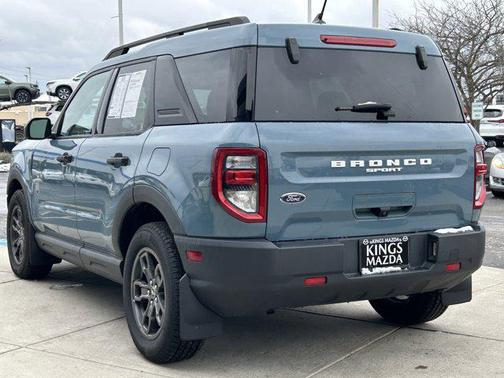 2021 Ford Bronco Sport Big Bend