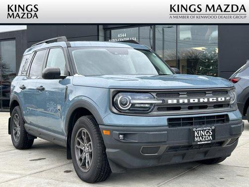 2021 Ford Bronco Sport Big Bend