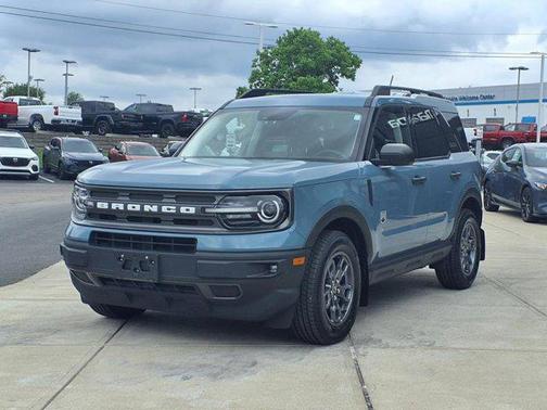 2021 Ford Bronco Sport Big Bend