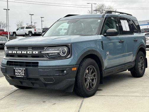 2021 Ford Bronco Sport Big Bend
