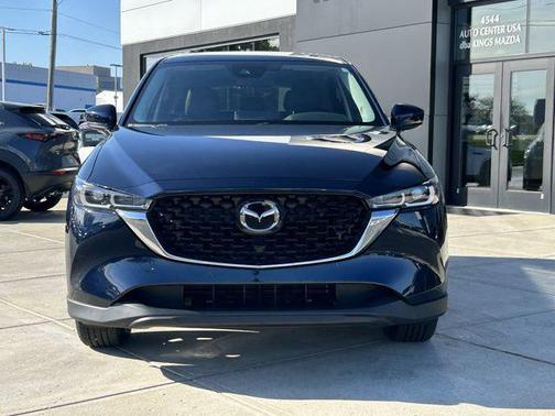Deep Crystal Blue Mica 2023 Mazda CX-5 2.5 S Select Package