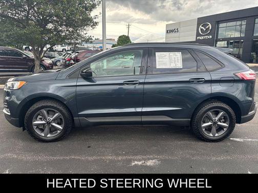 Stone Blue Metallic 2024 Ford Edge SEL