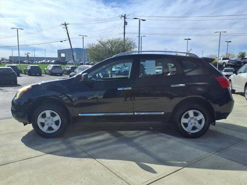 2014 Nissan Rogue Select S