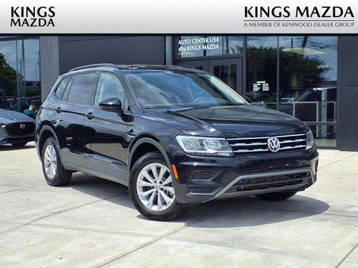2020 Volkswagen Tiguan 2.0T S 4MOTION