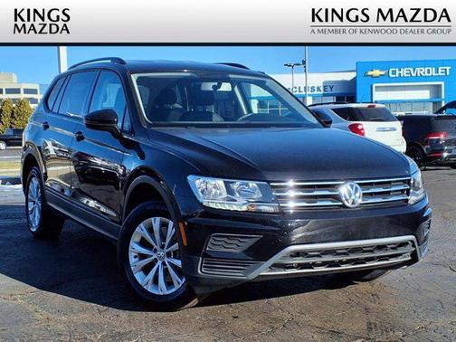 2020 Volkswagen Tiguan 2.0T S 4MOTION