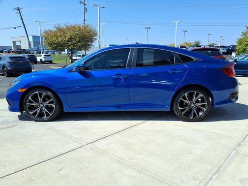2020 Honda Civic Sport