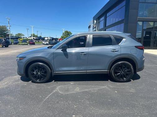 Polymetal Gray 2023 Mazda CX-5 2.5 S Carbon Edition