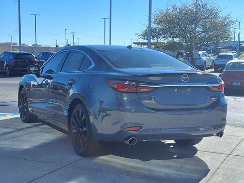 2021 Mazda Mazda6 Carbon Edition
