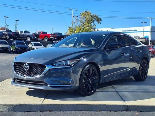 2021 Mazda Mazda6 Carbon Edition