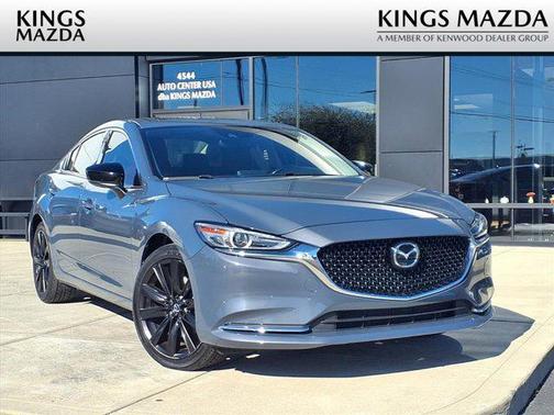 2021 Mazda Mazda6 Carbon Edition