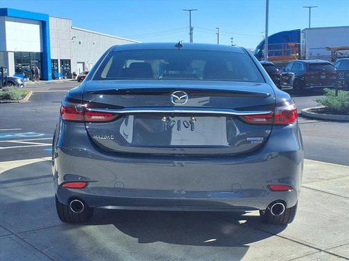 2021 Mazda Mazda6 Carbon Edition