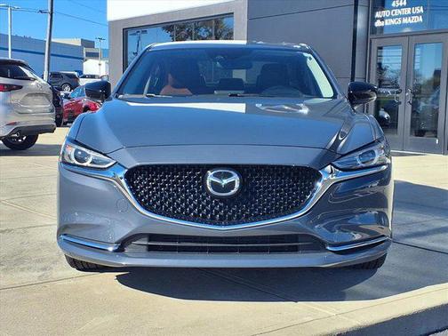 2021 Mazda Mazda6 Carbon Edition