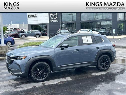 Polymetal Gray Metallic 2025 Mazda CX-50 2.5 S Premium Package