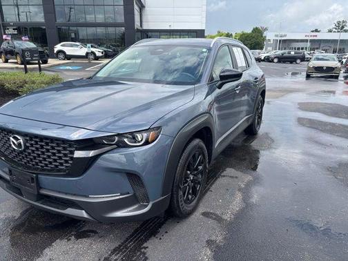 Polymetal Gray Metallic 2025 Mazda CX-50 2.5 S Premium Package