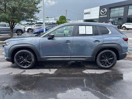 Polymetal Gray Metallic 2025 Mazda CX-50 2.5 S Premium Package