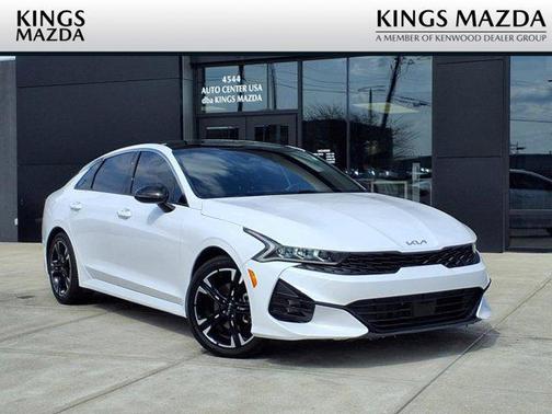 2022 Kia K5 GT-Line