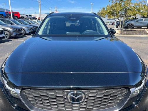 Jet Black Mica 2026 Mazda CX-5 2.5 S Preferred Package