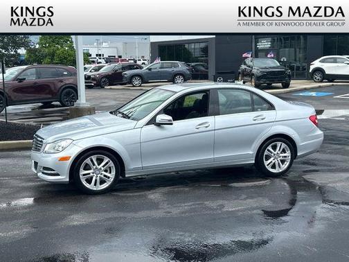 2012 Mercedes-Benz C-Class C 300 4MATIC Luxury