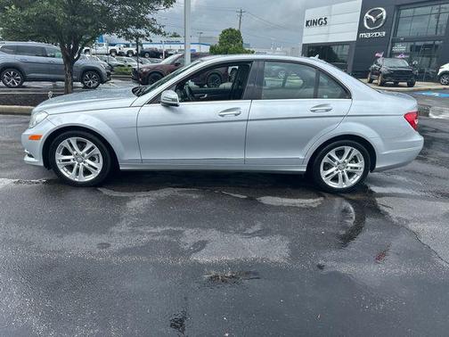 2012 Mercedes-Benz C-Class C 300 4MATIC Luxury