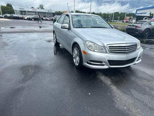 2012 Mercedes-Benz C-Class C 300 4MATIC Luxury