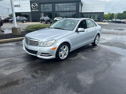 2012 Mercedes-Benz C-Class C 300 4MATIC Luxury