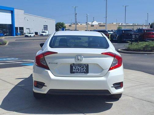 2016 Honda Civic EX