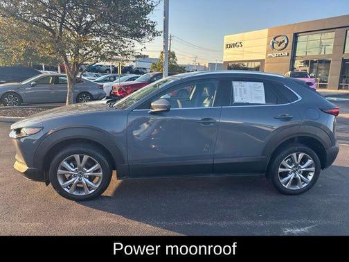 Polymetal Gray Metallic 2021 Mazda CX-30 Premium Package