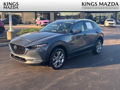 Polymetal Gray Metallic 2021 Mazda CX-30 Premium Package