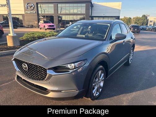 Polymetal Gray Metallic 2021 Mazda CX-30 Premium Package