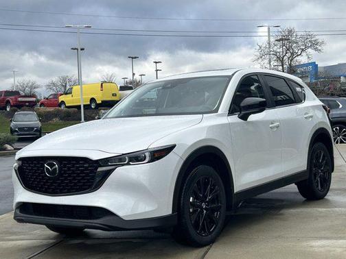 2025 Mazda CX-5 2.5 S Carbon Edition