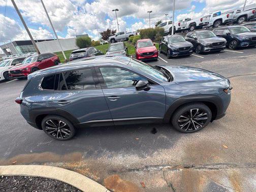 Polymetal Gray Metallic 2026 Mazda CX-50 2.5 S Premium Package