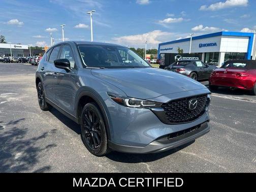 Polymetal Gray Metallic 2025 Mazda CX-5 2.5 S Carbon Edition