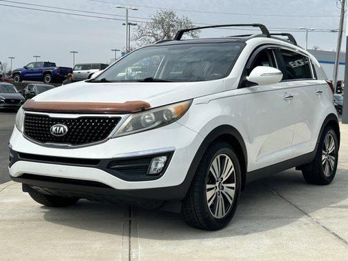 2015 Kia Sportage EX