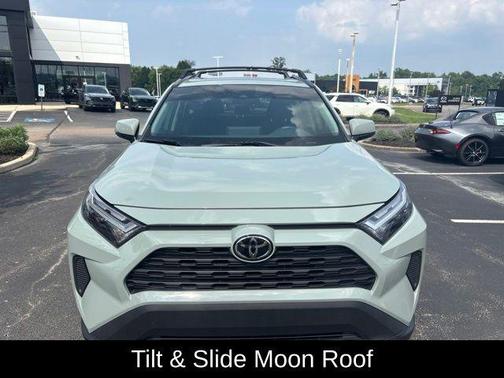 Lunar Rock 2022 Toyota RAV4 XLE