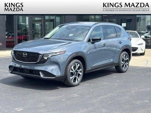 Polymetal Gray Metallic 2026 Mazda CX-5 2.5 S Preferred Package