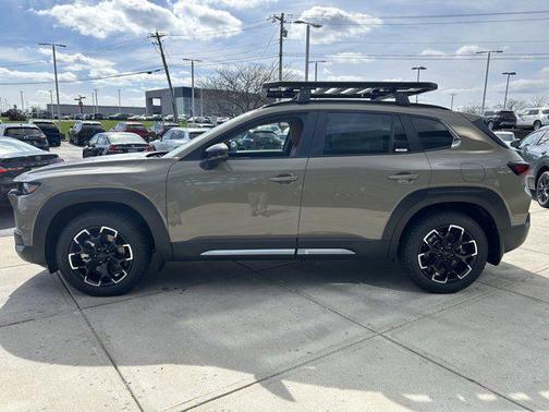 Zircon Sand Metallic 2026 Mazda CX-50 2.5 Turbo Meridian Edition