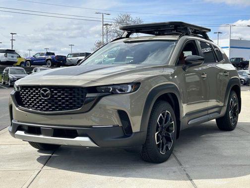 Zircon Sand Metallic 2026 Mazda CX-50 2.5 Turbo Meridian Edition