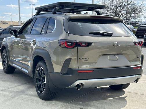 Zircon Sand Metallic 2026 Mazda CX-50 2.5 Turbo Meridian Edition