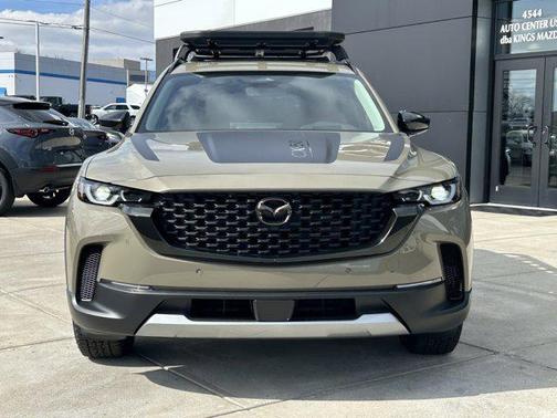 Zircon Sand Metallic 2026 Mazda CX-50 2.5 Turbo Meridian Edition