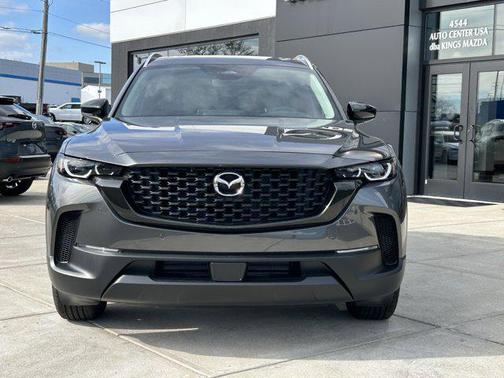 machine gray metallic 2026 Mazda CX-50 Hybrid Preferred