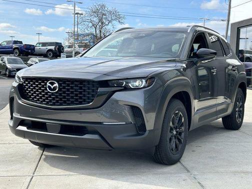machine gray metallic 2026 Mazda CX-50 Hybrid Preferred